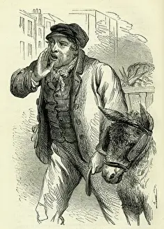 Mule: Occupations 1882 - The Costermonger