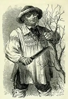 Smock: Occupations 1882 - English Farm Labourer