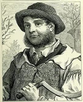 Whiskers: Occupations 1882 - English Farm Labourer