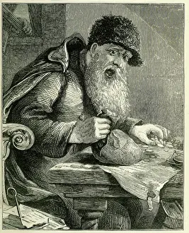 Moneybag: Occupations 1882 - The Miser