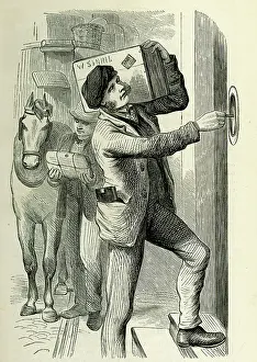 Parcel: Occupations 1882 - Parcel Delivery Man