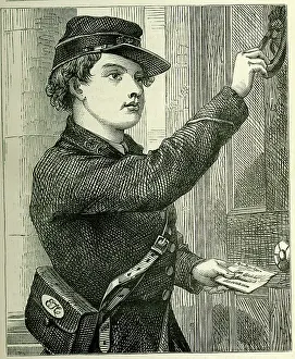 Telegram: Occupations 1882 - Telegram Boy