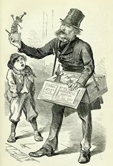 Trader: Occupations 1883 - London Toyman