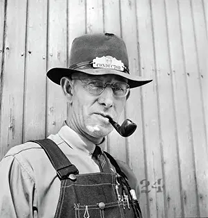 Topeka: Occupations - Conductor - Railroad