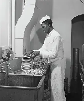 Dishwasher: Occupations - Dishwasher - African-American Ethnicity