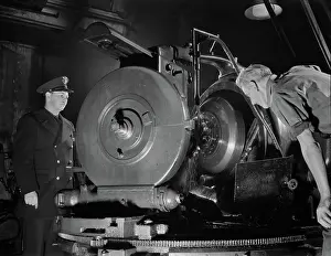 Half Track: Occupations - employment - factory - WWII