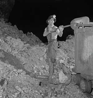 Zinc: Occupations - Employment - Mining - Wwii