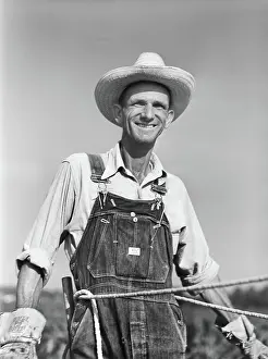 Cultivating: Occupations - Farmer - Agriculture - Man