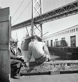 Longshoremen: Occupations - Longshoreman - San Francisco - Docks
