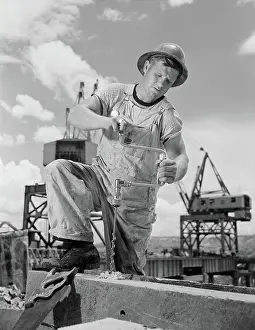 Sevier: Occupations - man - construction - employment