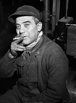 Photographyghiv: Occupations - Manufacturing - Smoking