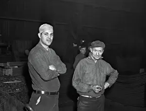 Tinplate: Occupations - Men - Manufacturing