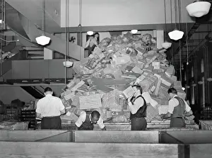 Usps: occupations - post office - postal - men