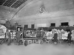 Usps: occupations - post office - postal - men