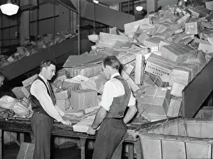 Usps: occupations - post office - postal - men