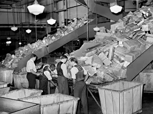 Usps: occupations - post office - postal - men