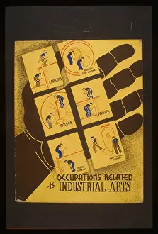 Sprayer: Occupations related to industrial arts