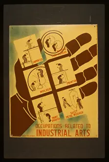 Sprayer: Occupations related to industrial arts