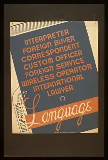 Buyer: Occupations related to language