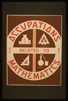 Draftsman: Occupations related to mathematics