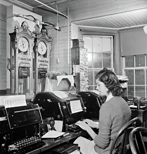 Topeka: Occupations - Telegraph - WWII