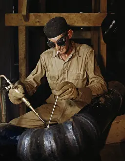Eyewear: Occupations - Welder - Tennessee Valley Authority