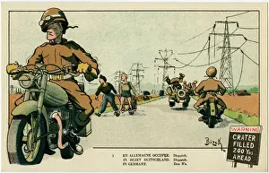 Pylons: Occupied Germany - American Dispatch Riders