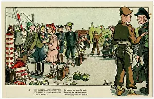 Post War: Occupied Germany - Checking up on Illicit Trading of Goods