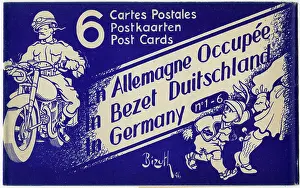 Post War: Occupied Germany - Postcard Pack - Cartoons