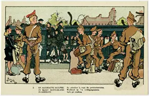 Cracking: Occupied Germany - Waiting for the train to leave