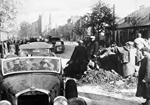 Barricades: The occupied Warsaw, 1939