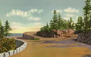Acadia: Ocean Drive View. Bar Harbor
