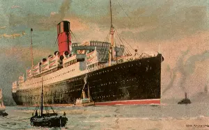 Odin: Ocean liner