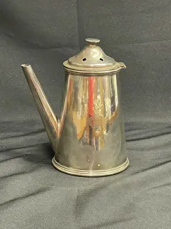 Elkington: Ocean liner, Elkington silver plated coffee pot