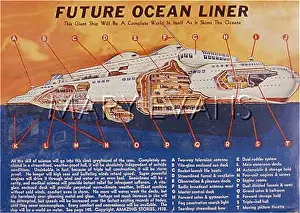 Skims: OCEAN LINER OF FUTURE
