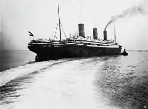 Commuting: Ocean Liner Imperator 1913