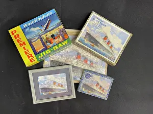 Puzzles: Ocean liner jigsaw puzzles