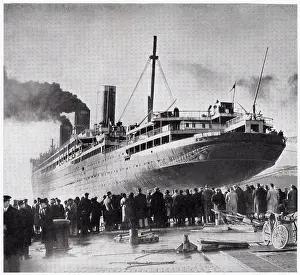 Scrap: Ocean Liner Leviathan - formerly SS Vaterland