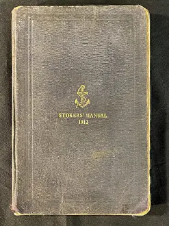 Stokers: Ocean Liner - Stokers Manual 1912
