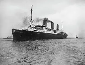 Ubersee: Ocean Liner Vaterland 1914