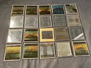 Nearer: Ocean Liners - 20 magic lantern slides