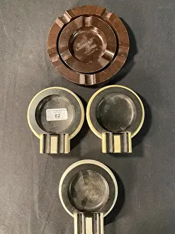 Ashtrays: Ocean Liners - assorted art deco style ashtrays