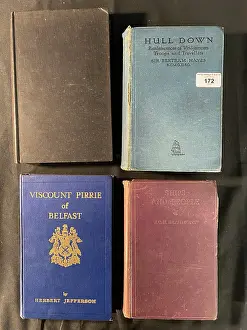 Pirrie: Ocean Liners - four hardbound books