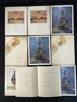 Lancastria: Ocean Liners - items from collection of Miss Irwin