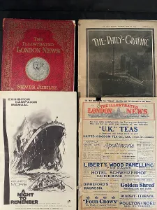 Henry Aldridge & Son Ltd.: Ocean Liners - four magazines