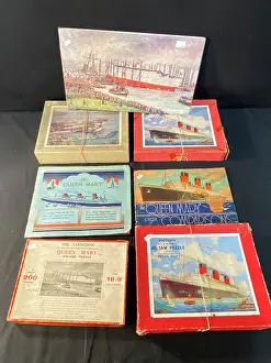 Berengaria: Ocean Liners - selection of jigsaw puzzles and books