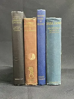Pirrie: Ocean liners, set of four hardbound books