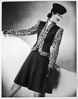 Ocelot: OCELOT TRIM COAT 1938