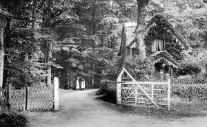 Ockley: Ockley, Leith Vale Lodge 1906