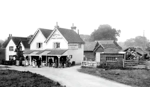 Ockley: Ockley, Post Office 1914